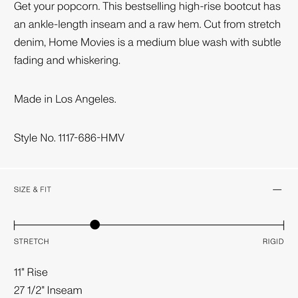 NWT MOTHER The Hustler Ankle Fray SZ 28 - Picture 8 of 8